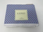Ralph Lauren Studio Foulard Seaview Blue Twin Flat Sheet New Vintage. Fixed Price $59.99.