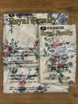 Cannon Royal Family Floral Twin Sheet Set & Pillow CASES70S Retro. Fixed Price $58.50.