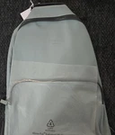 Calvin Klein Backpack Light Blue Men's Casual Solid Adjustable Strap Zip Closure. Fixed Price $37.98.