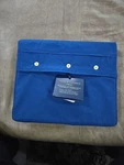 Ralph Lauren Percale Full Flat Sheet Polo Navy Blue Organic Cotton Nwt. Fixed Price $18.00.
