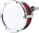 Feuling - 5447 Ba Air Cleaner Kit Chrome With Red Filter Twin Cam Softail Night. Fixed Price $611.96.