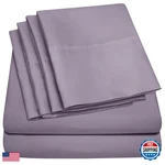 Sweet Home Collection King Size Bed Sheets - 6 Piece 1500 Supreme. Fixed Price $46.38.
