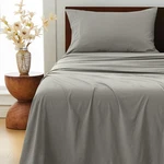 3 Pcs Twin Sheets Set, 10"-15" Deep Pocket, Non-slip Elastic Corner Straps, W.... Fixed Price $52.79.