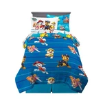 Paw Patrol Kids 5 Piece Twin Comforter And Sheet Set With Sham, By Franco. Fixed Price $68.95.