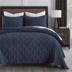Horimote Home Quilt Set Size Navy Blue, Classic TWIN(68 X 86), Dark. Fixed Price $42.29.