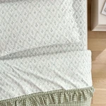 Pottery Barn Chris Loves Julia Floral Trellis Organic Cotton Sheet Set Full. Fixed Price $90.99.