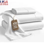 450 Thread Count Cotton Sheet Set Sateen Soft Durable Gift Ready Packaging New. Fixed Price $84.49.