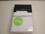 New Ralph Lauren Twin Flat Sheet Palmer Percale Oxford Blue. Fixed Price $49.00.