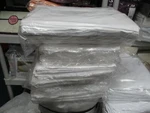 Twin Flat White 24 Pack Bed Sheets Soft 130 Thread Count Size Bulk New. Fixed Price $119.80.