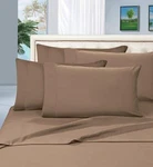 New Elegant Comfort 3PC 1500TC Egyptian Quality Bed Sheet Sets, Taupe, Twin Xl. Fixed Price $31.99.