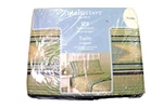 New Sealed Set Of Mainstays 128 Thread Count Twin Sheet Flat-fitted-pillowca. Fixed Price $19.95.