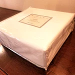Signet 1000 Count White Cotton/polyester King Sheet Set. Fixed Price $57.80.