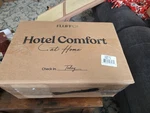 Nib - Zen Fluffco. Down Alternative Firm King Size Pillow. Fixed Price $74.95.