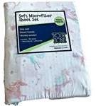 Unicorn Sheet Set Twin-twinxl Soft Microfiber Flat Fitted & Pillowcase Your Zone. Fixed Price $27.99.