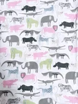 Pottery Barn Kids Pbk Sleep Animal Print Crib Sheet. Fixed Price $12.50.