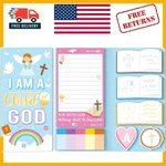 Inspirational Bible Verse Sticky Notes Set - 550 Sheets, Perfect Gift For Faith. Fixed Price $13.56.