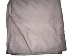 Ralph Lauren Spencer Lavender Sateen King/california Flat Sheet 102X98. Fixed Price $60.00.
