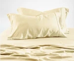 Olive + Crate Eucalyptus Sheets Set Cooling Full Size Butter Cream New. Fixed Price $115.99.