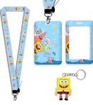 Cartoon Cute Id Badge Card Holder Vertical Clip Strap Lanyard Necklace Case. Fixed Price $18.99.