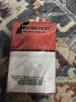 Vintage Fieldcrest (2) King Pillow Cases Coral Dot Design Nwt. Fixed Price $24.99.