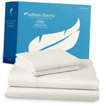 100% Egyptian Cotton Sheet Size - 800 Series Elite Collection Twin Xl Ivory. Fixed Price $106.83.