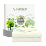 Supreme Elegance King Size Sheets Set Natural 100% Cotton Percale... Fas. Fixed Price $100.99.