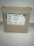 New No Box Hotel Signature Sateen 400 Egyptian Cotton Queen 6PC Set Hatch Tan. Fixed Price $35.99.