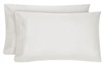 Hotel Style Egyptian Cotten Standard/queen Pillowcase Set, 1K Thread, Arctic Whi. Fixed Price $24.95.