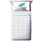 Jay Franco Trend Collector Blast Off Spaceship 3PC Toddler Sheet Set New. Fixed Price $10.37.