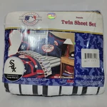 Vintage Mlb Chicago White Sox Baseball 3 Piece Twin Sheet Set New Dan River. Fixed Price $54.99.