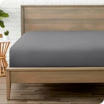 Bare Home Fitted Bottom Sheet King Premium 1800 Microfiber Ultra-soft. Fixed Price $30.19.