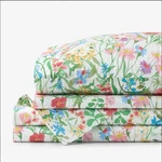 Company Cotton Garden Symphony Classic Cool Percale Bed Sheet Set Multi. Fixed Price $85.05.