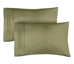 King Cases Set 2 - Extra Soft, Hotel Quality Covers Co.... Fixed Price $17.94.