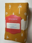 Opalhouse Cotton Twin/xl Fitted Sheet Yellow Pattern Up 18" Deep. Fixed Price $11.99.
