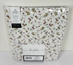 Anne De Solene Anna King Fitted Sheet Cotton Percale Floral. Fixed Price $88.00.