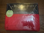 Tommy Hilfiger 200 Twin Fitted Bed Sheet 100% Ring Spun Cotton New. Fixed Price $23.99.