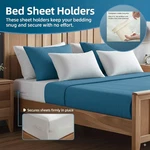 Sleep Better With Wrinkle-free Sheets No More Midnight Adjusting. Fixed Price $26.99.