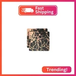 Dainty Home Black Rose Gold Marble Square Cork Placemats - Heat Resistant. Fixed Price $38.87.