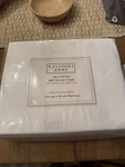 Westport Home 100% Cotton 600 Thread Count King Fitted Sheet. Fixed Price $45.00.