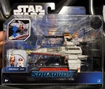 Jazwares Star Wars Wedge Antilles X Wing Action Figure Set. Fixed Price $65.00.