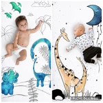 Set Two Jumpoff Jo Fitted Crib Sheets, Unopened Packaging. 100% Cotton.. Fixed Price $30.00.