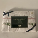 Vintage Laura Ashley Castleberry King Size Flat Sheet New Old Stock Sealed. Fixed Price $44.00.