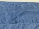 Rare Ralph Lauren Blue King Flat Sheet White Striped Stripes Traditional. Fixed Price $59.95.