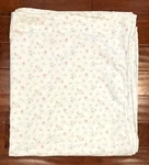 Simply Shabby Chic Candy Floral Queen Cotton Flat Sheet Pink Blue Flower. Fixed Price $27.99.