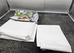 Bernice Kelly 13200313 4-PIECE Bed Sheet King Size 55% Cotton 45% Polyester. Fixed Price $40.49.