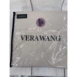 Vera Wang Sheet Set Queen Beige 300 Tc 100% Cotton Satin Weave 4PC Luxury. Fixed Price $69.99.