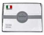 Portofino Luxury Italian Queen Sheet Set Hemstitch Cotton Sateen 300TC Italy. Fixed Price $121.90.