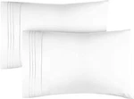 Pillow Cases Set 2, Hotel Quality Ultra Soft Covers By Cgk Linens. Fixed Price $25.99.