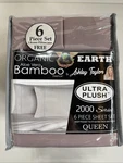Cooling Aloe Vera Bamboo Deep Pocket 6PC Sheet Set Ashley Taylor 2000 Queen Size. Fixed Price $29.99.