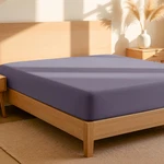 Bare Home 100 Organic Cotton Twin Fitted Sheet - Crisp Percale Weave. Fixed Price $52.28.